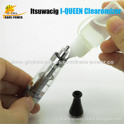 2014 New Design Evod Button i-queen Clearomizer E-cigarettes Smart iGo, 3.0mL Capacity